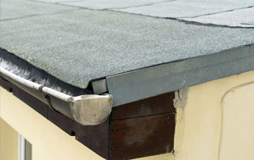 Brooklands flat garage roofing repairs