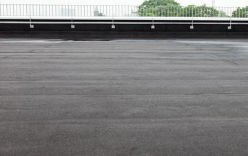 Brooklands asphalt roof replacement